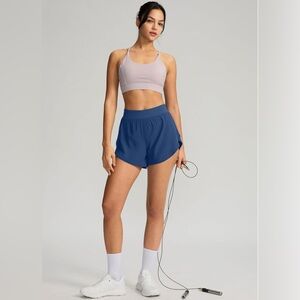 EUC- Soothfeel High Waist Dolphin Running Shorts